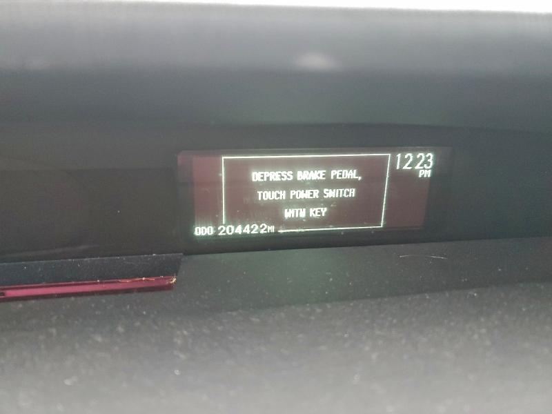 Photo 9 from auction – 2011 TOYOTA PRIUS with VIN JTDKN3DU3B0320537
