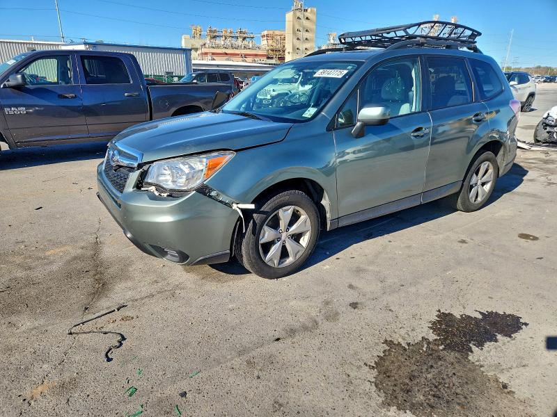 SUBARU FORESTER 2 2015 with VIN JF2SJADCXFH466501 - Photo from auction