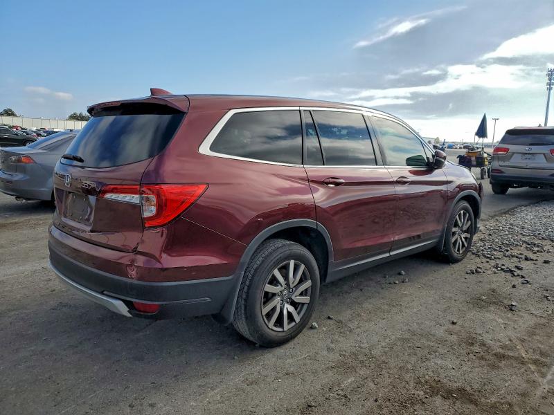 Photo 3 from auction – 2019 HONDA PILOT with VIN 5FNYF5H59KB045571