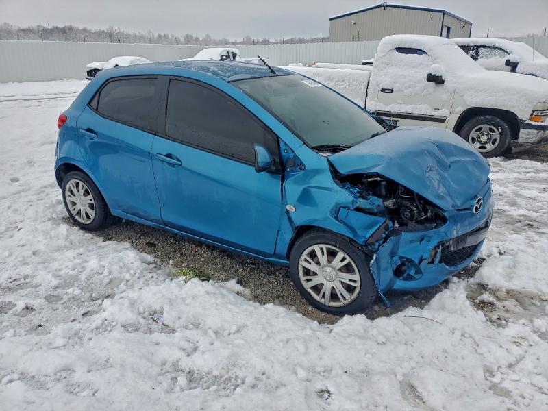 Photo 4 from auction – 2011 MAZDA MAZDA2 with VIN JM1DE1HYXB0130924