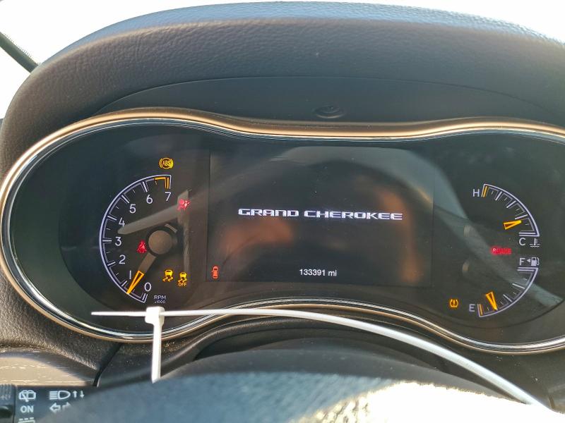 Photo 9 from auction – 2016 JEEP GRAND CHER with VIN 1C4RJFAG1GC425609