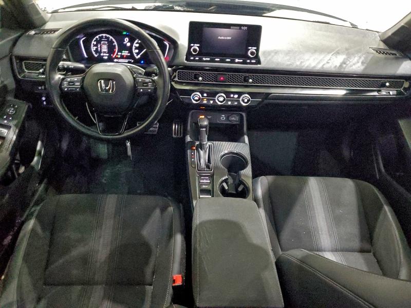 Photo 8 from auction – 2022 HONDA CIVIC with VIN 2HGFE2F54NH563597