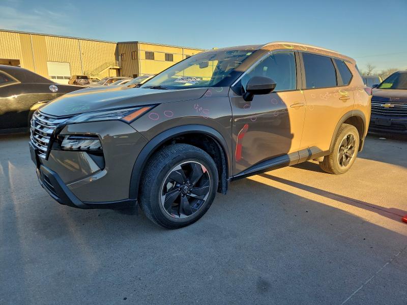 NISSAN ROGUE 2024 with VIN 5N1BT3BA7RC711175 - Photo from auction