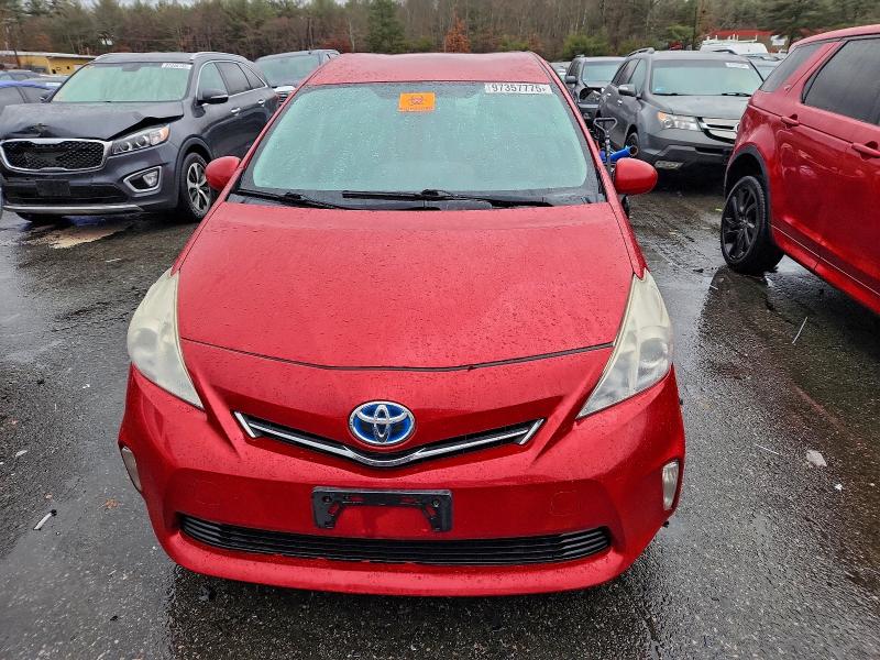 Photo 5 from auction – 2014 TOYOTA PRIUS V with VIN JTDZN3EU7E3313364