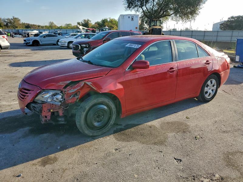 TOYOTA CAMRY CE 2007 with VIN 4T1BE46KX7U066936 - Photo from auction