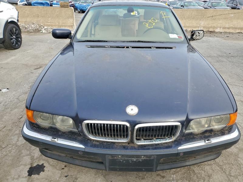 Photo 11 from auction – 2000 BMW 7 SERIES with VIN WBAGH8343YDP13089