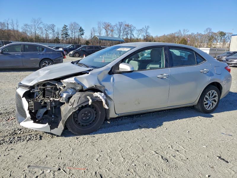 TOYOTA COROLLA L 2017 with VIN 2T1BURHE4HC765120 - Photo from auction