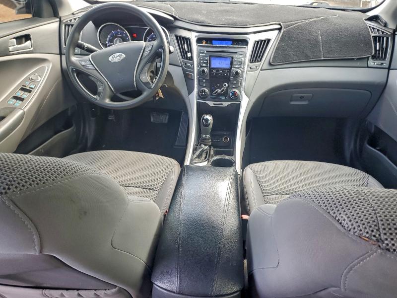 Photo 8 from auction – 2011 HYUNDAI SONATA GLS with VIN 5NPEB4AC0BH288642