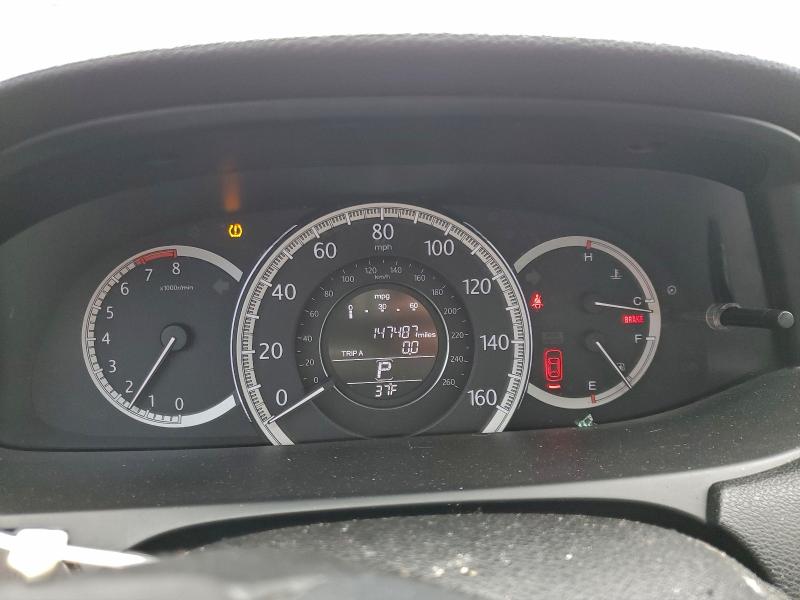 Photo 9 from auction – 2014 HONDA ACCORD EXL with VIN 1HGCR2F80EA138670