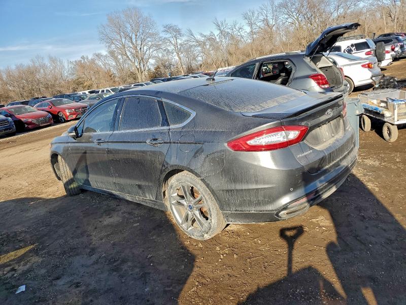 Photo 2 from auction – 2015 FORD FUSION with VIN 3FA6P0K95FR183119