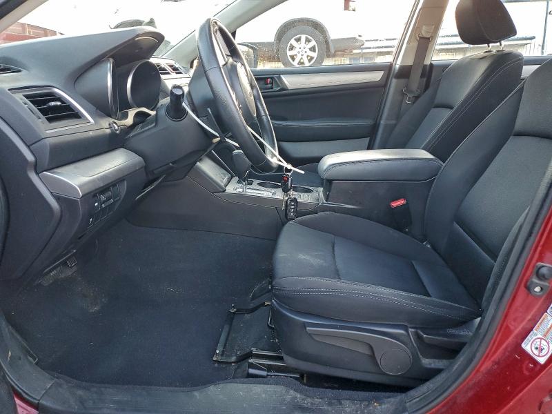 Photo 7 from auction – 2017 SUBARU LEGACY 2.5 with VIN 4S3BNAB62H3008791