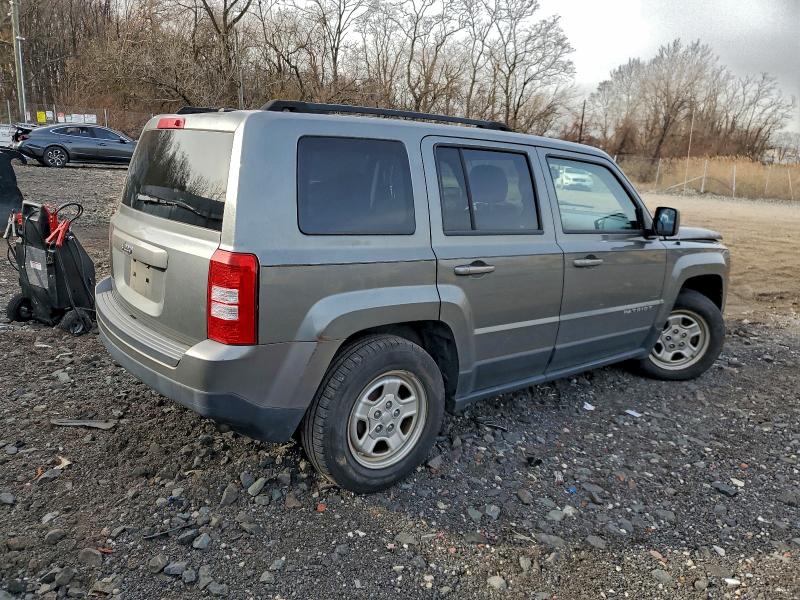 Photo 3 from auction – 2012 JEEP PATRIOT SP with VIN 1C4NJPBB1CD605586