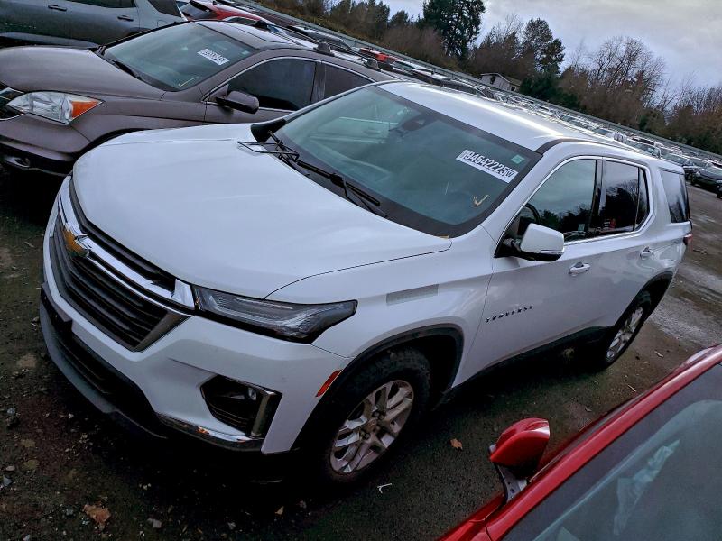 CHEVROLET TRAVERSE L 2023 with VIN 1GNERLKW0PJ215825 - Photo from auction