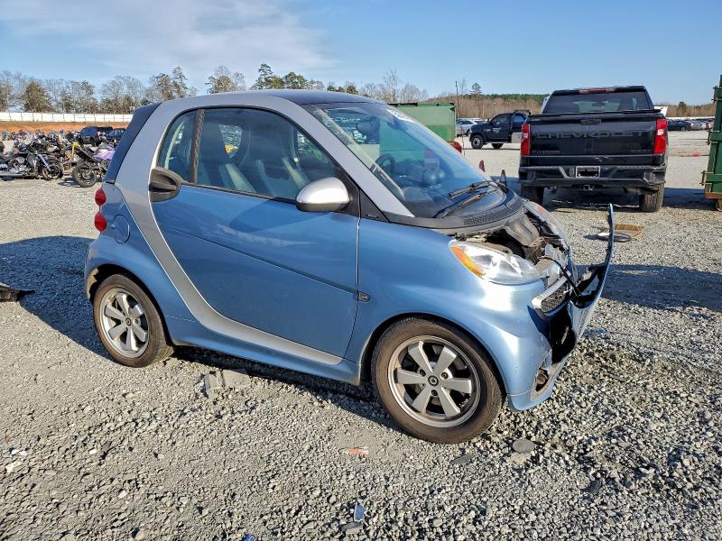 Photo 4 from auction – 2013 SMART FORTWO PUR with VIN WMEEJ3BA2DK663396
