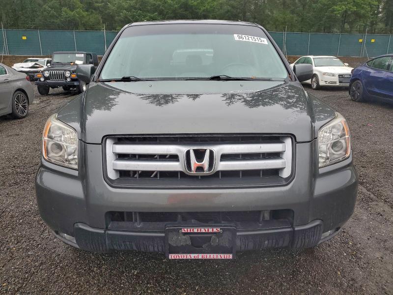 Foto 5 de la subasta – 2008 HONDA PILOT SE con VIN 5FNYF18368B015492