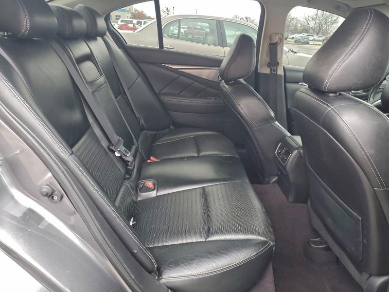 Photo 10 from auction – 2016 INFINITI Q50 PREMIU with VIN JN1EV7AR2GM341032