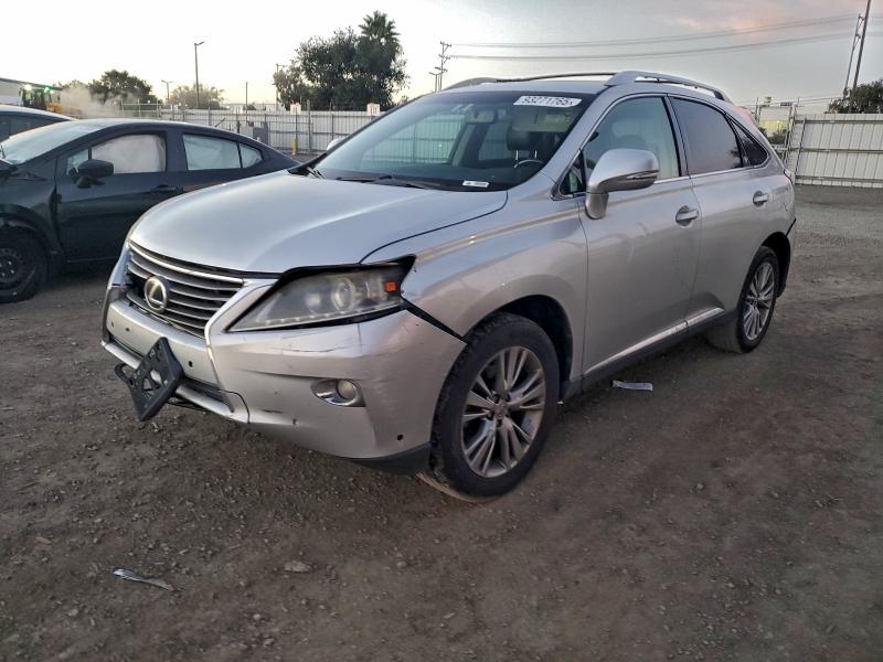LEXUS RX 350 2013 with VIN 2T2ZK1BAXDC128671 - Photo from auction