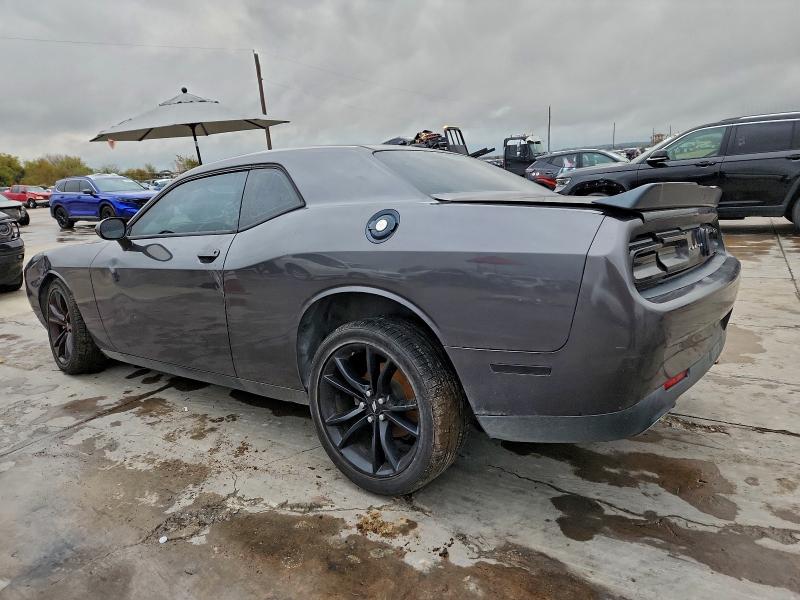 Photo 2 from auction – 2018 DODGE CHALLENGER with VIN 2C3CDZAG5JH153136