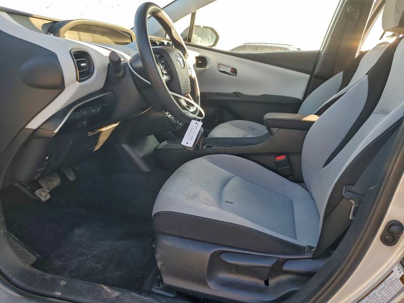 Photo 7 from auction – 2019 TOYOTA PRIUS with VIN JTDKARFU2K3079337