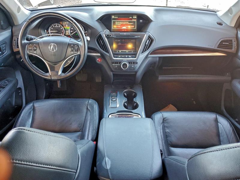 Photo 8 from auction – 2016 ACURA MDX TECHNO with VIN 5FRYD3H43GB007180