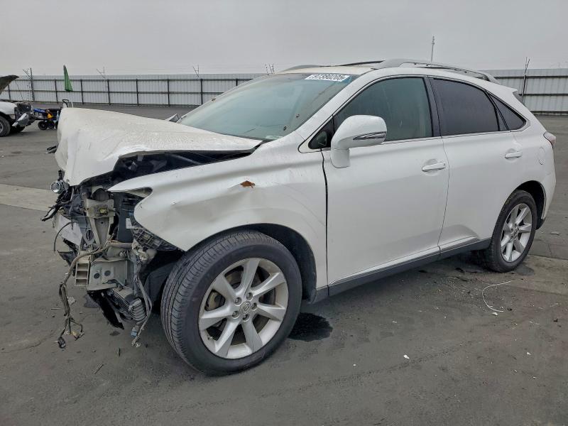 LEXUS RX 350 2011 with VIN 2T2BK1BA7BC101779 - Photo from auction