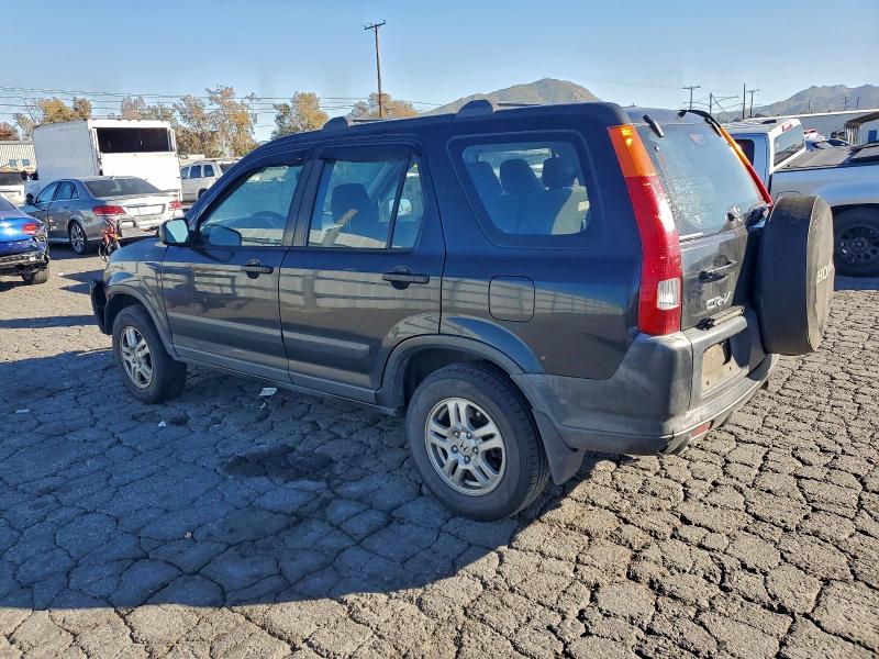 Photo 2 from auction – 2002 HONDA CR-V LX with VIN JHLRD78432C025037
