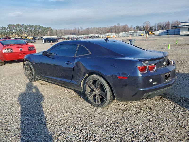 Photo 2 from auction – 2013 CHEVROLET CAMARO LS with VIN 2G1FA1E35D9138024