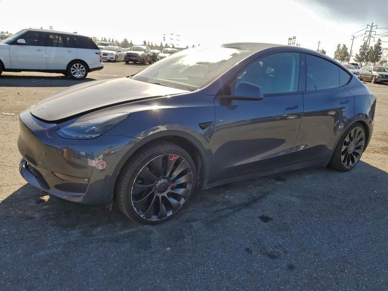 TESLA MODEL Y 2023 с VIN 7SAYGDEF8PF898560 - Фото с аукциона