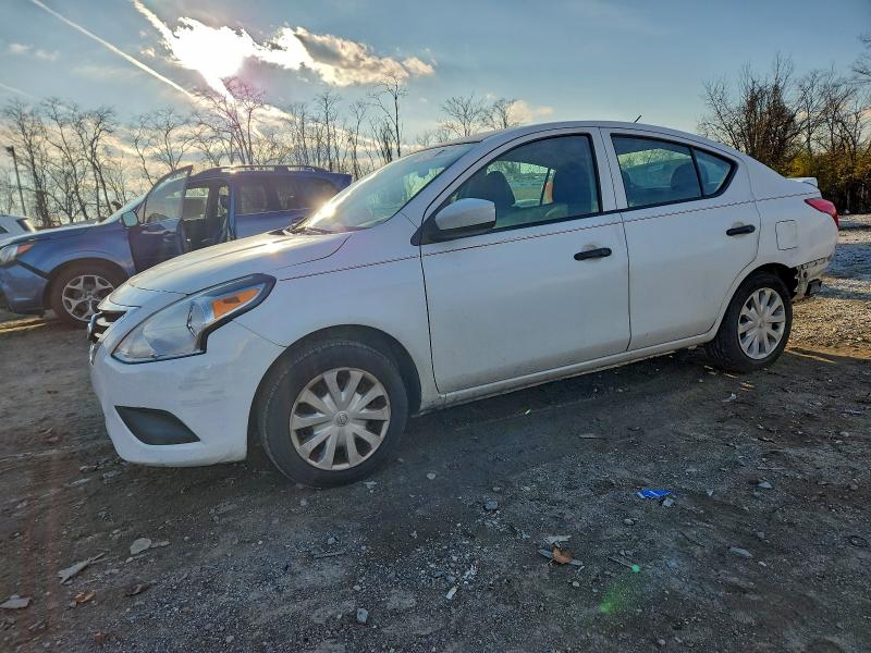 Photo 1 from auction – 2019 NISSAN VERSA S with VIN 3N1CN7AP1KL830658