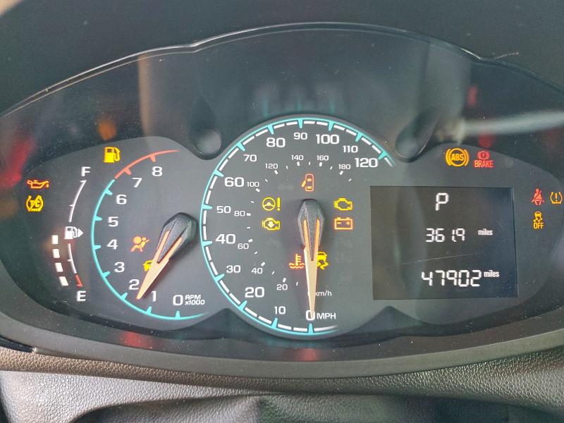 Photo 9 from auction – 2020 CHEVROLET SPARK LS with VIN KL8CB6SA2LC444749
