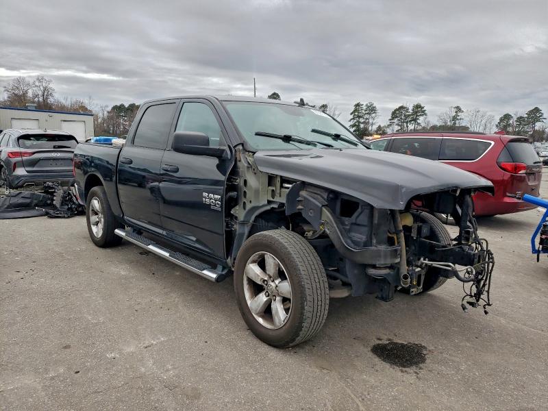 Photo 4 from auction – 2021 RAM 1500 CLASSIC with VIN 3C6RR6KT1MG521115