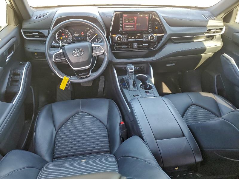 Photo 8 from auction – 2022 TOYOTA HIGHLANDER with VIN 5TDLZRAH1NS138680