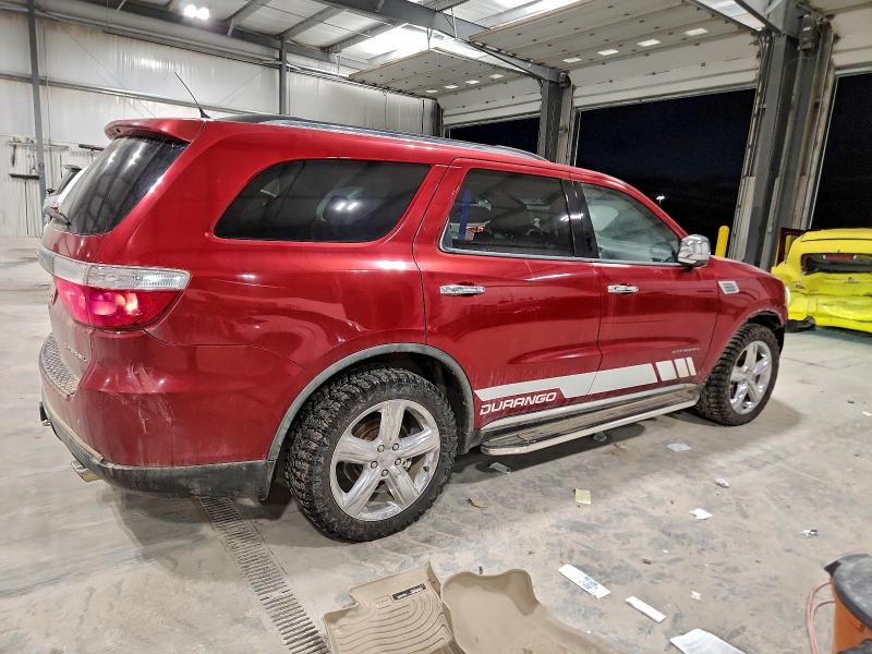 Photo 3 from auction – 2011 DODGE DURANGO CI with VIN 1D4SE5GT9BC632796