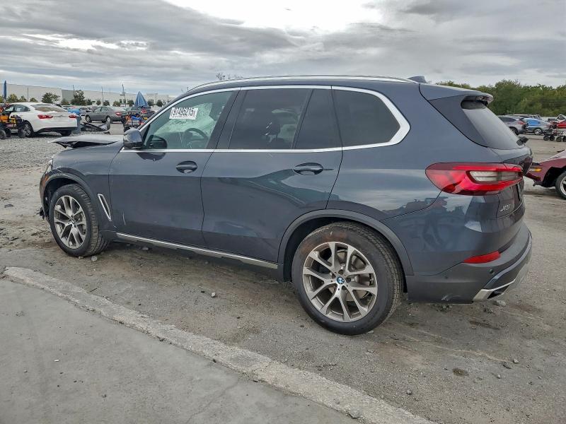 Photo 2 from auction – 2021 BMW X5 with VIN 5UXCR4C05M9G59975