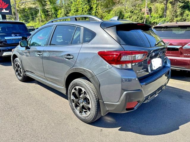 Photo 3 from auction – 2021 SUBARU CROSSTREK with VIN JF2GTAPCXMH651754