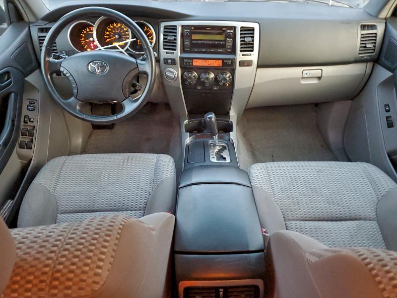 Photo 8 from auction – 2008 TOYOTA 4RUNNER SR with VIN JTEBU14R78K028448