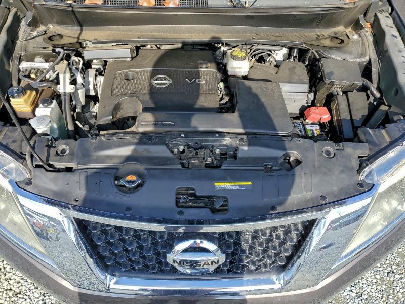 Photo 12 from auction – 2016 NISSAN PATHFINDER with VIN 5N1AR2MN8GC631501