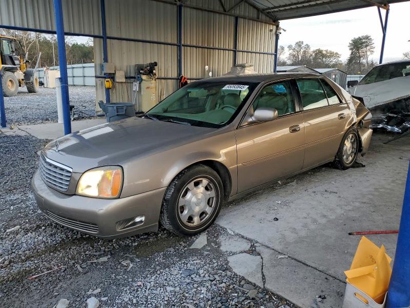CADILLAC DEVILLE 2002 with VIN 1G6KD54Y22U266712 - Photo from auction