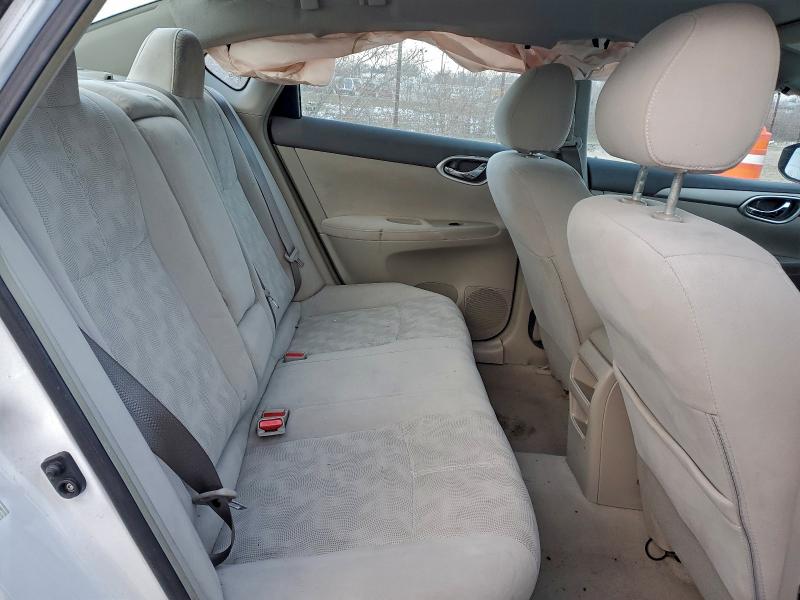 Photo 10 from auction – 2013 NISSAN SENTRA S with VIN 3N1AB7AP7DL697505