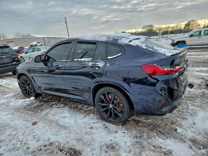 Photo 2 from auction – 2024 BMW X4 with VIN 5UX43DT06R9V86030