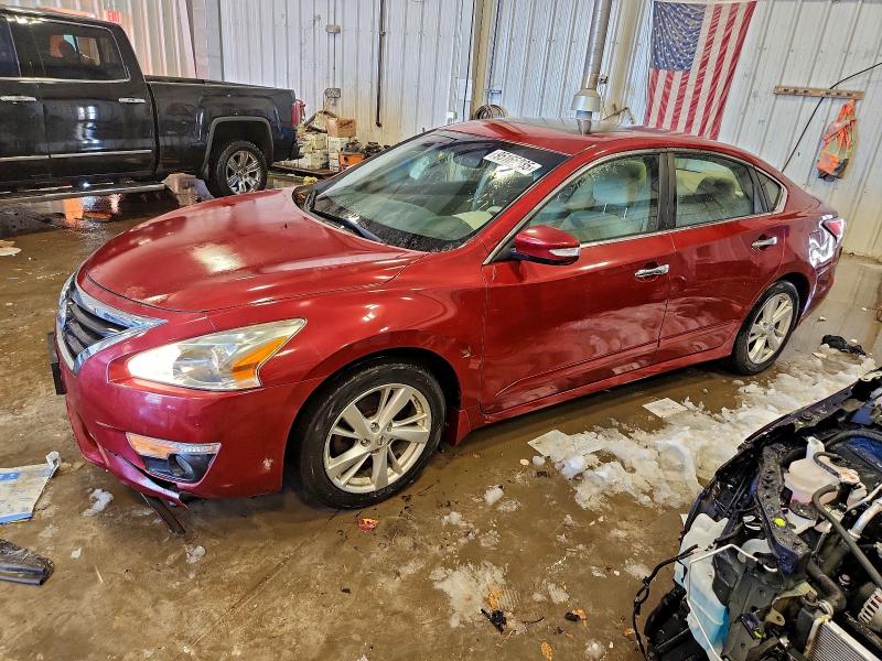 NISSAN ALTIMA 2014 with VIN 1N4AL3AP0EN235748 - Photo from auction