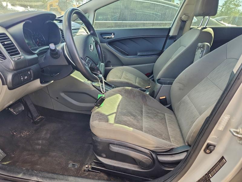 Photo 7 from auction – 2016 KIA FORTE LX with VIN KNAFK4A69G5438816