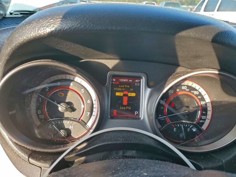 Photo 9 from auction – 2018 DODGE JOURNEY with VIN 3C4PDCGGXJT376183