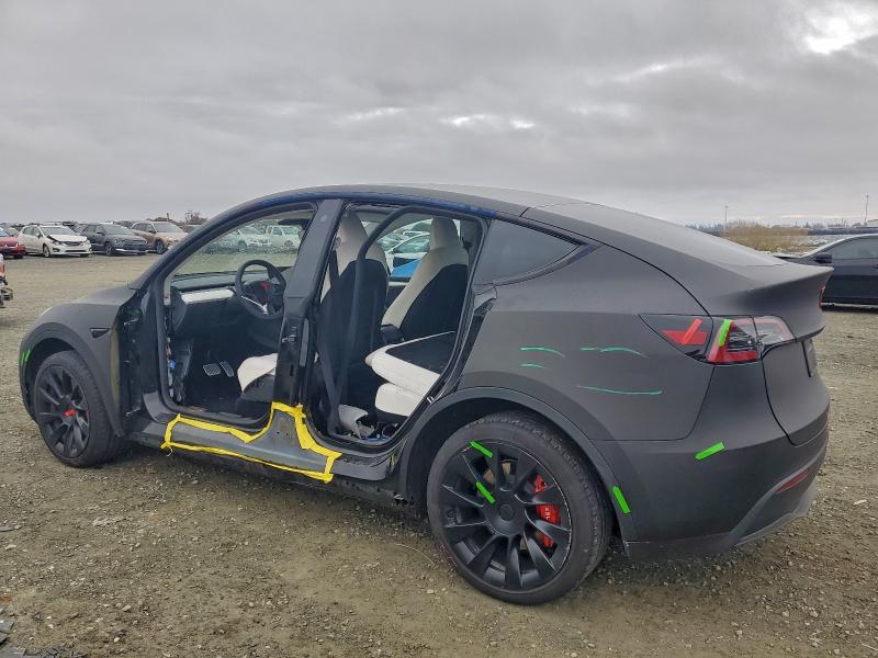 Photo 2 from auction – 2023 TESLA MODEL Y with VIN 7SAYGDEE3PF764885