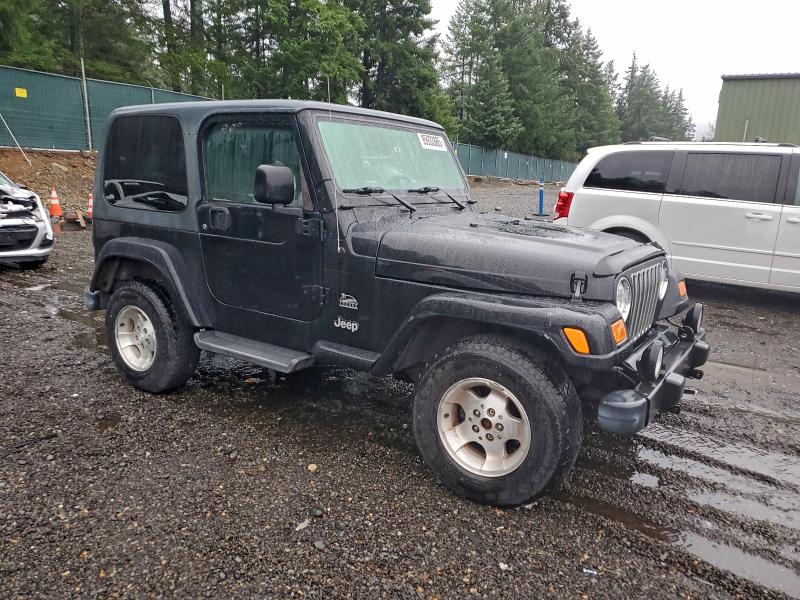 Photo 4 from auction – 2003 JEEP WRANGLER / with VIN 1J4FA59S43P373475
