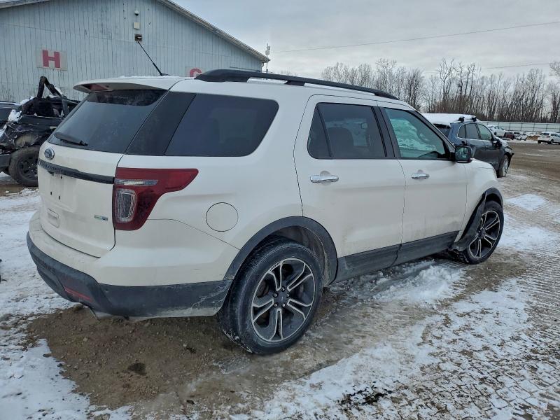Photo 3 from auction – 2013 FORD EXPLORER S with VIN 1FM5K8GT0DGB29170