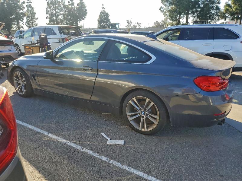 Photo 2 from auction – 2017 BMW 430I with VIN WBA4R7C56HK876267