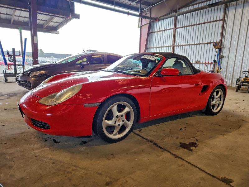 PORSCHE BOXSTER 2001 with VIN WP0CA29881U626226 - Photo from auction