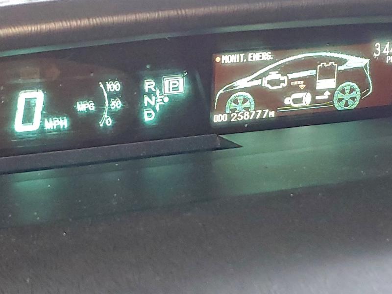 Photo 9 from auction – 2011 TOYOTA PRIUS with VIN JTDKN3DU1B0301159