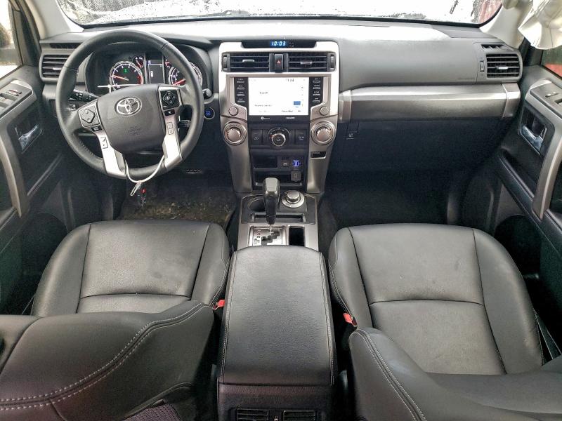 Photo 8 from auction – 2022 TOYOTA 4RUNNER SR with VIN JTESU5JRXN5988112